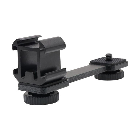 Aluminum Flashlight Bracket For Multifunctional Shoe Base With 3 Hot Boots