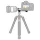 Aluminum Flashlight Bracket For Multifunctional Shoe Base With 3 Hot Boots