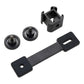 Aluminum Flashlight Bracket For Multifunctional Shoe Base With 3 Hot Boots