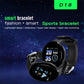 Smart Watch With Call Reminder And Health Monitoring - Waterproof - Blue