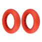 Red 8.5 Semi-solid Honeycomb Tire for Xiaomi M365 Scooter