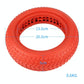 Red 8.5 Semi-solid Honeycomb Tire for Xiaomi M365 Scooter