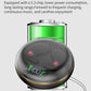 Mini Invisible Bluetooth Earphones with Charging Case - Black