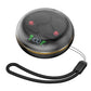 Mini Invisible Bluetooth Earphones with Charging Case - Black