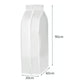 Waterproof Hanging Storage Bag For Dustproof Organization - White