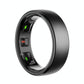 Smart Ring Heart Rate Blood Oxygen Sleep Sports Size 11 - Black