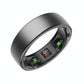 Smart Ring Heart Rate Blood Oxygen Sleep Sports Size 11 - Black
