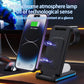 5 In 1 Foldable Wireless Charger 15W Black