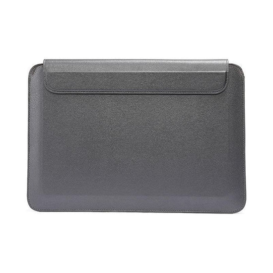 13-Inch Multifunctional Laptop Stand Bag - Black - Gray