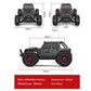 Off-road 4wd Electric Rc Vehicle - 2.4g Wrangler Black