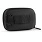 Lightweight Golf Rangefinder Waist Pack - Portable Belt Bag - Black