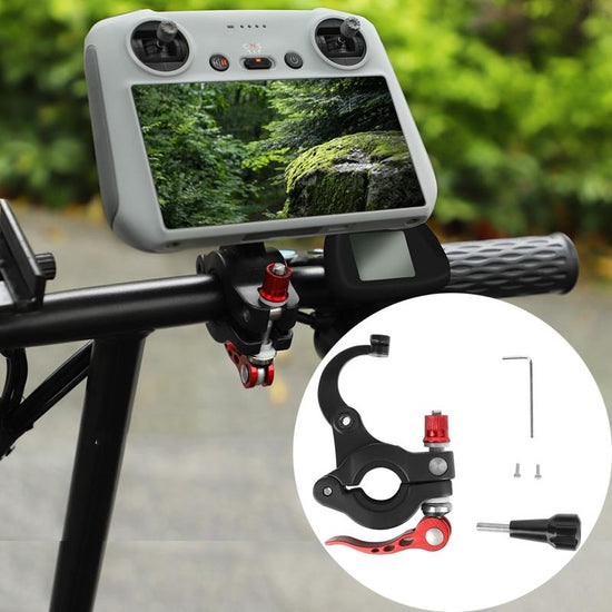 Mini 3 Pro Camera Clip for Remote Control Shooting on Bicycle