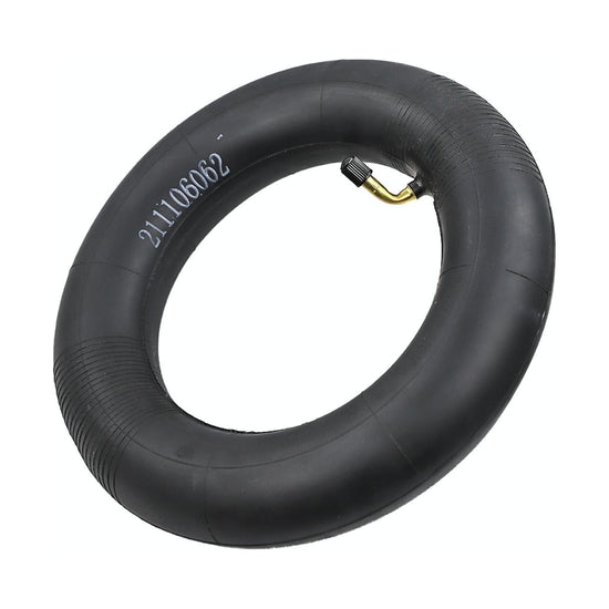 Electric Scooter Inner Tube - 10X2.5 / 2.75 45 Degree Valve Thickened Yellow Stripes