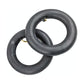 Electric Scooter Inner Tube - 10X2.5 / 2.75 45 Degree Valve Thickened Yellow Stripes