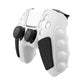 Silicone Gamepad Cover for Sony Ps5 - no Rocker Caps - Black White