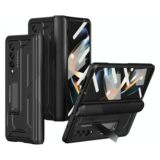 Shockproof Secure Hinge Phone Case For Samsung Galaxy Z Fold 4 5G