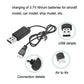 10-Pack Usb Charging Cable For Drone - 3.7V 350Mah Air-To-Air Plug No Protection