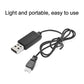 10-Pack Usb Charging Cable For Drone - 3.7V 350Mah Air-To-Air Plug No Protection