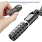 Desktop Gimbal Stabilizer With Fill Light And Selfie Stick - Black