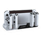 Switch Oled 4-in-1 Charging Dock - Red Black