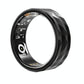 Smart Ring For Health Monitoring & Exercise - Size 22 - Black