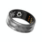 Smart Ring For Health Monitoring & Exercise - Size 22 - Black