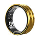 Smart Ring For Health Monitoring & Exercise - Size 22 - Black