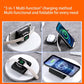3 In 1 Portable Magsafe Wireless Charger - Black