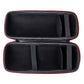 Jbl Pulse4 Portable Storage Bag with Velvet Lining and Protective Cover - Silver Gray + Black