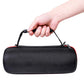 Jbl Pulse4 Portable Storage Bag with Velvet Lining and Protective Cover - Silver Gray + Black