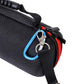 Jbl Pulse4 Portable Storage Bag with Velvet Lining and Protective Cover - Silver Gray + Black
