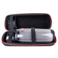 Jbl Pulse4 Portable Storage Bag with Velvet Lining and Protective Cover - Silver Gray + Black