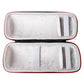 Jbl Pulse4 Portable Storage Bag with Velvet Lining and Protective Cover - Silver Gray + Black