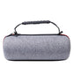 Jbl Pulse4 Portable Storage Bag with Velvet Lining and Protective Cover - Silver Gray + Black