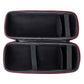 Jbl Pulse4 Portable Storage Bag with Velvet Lining and Protective Cover - Silver Gray + Black