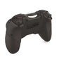 Bluetooth Gamepad for Ps4 Pro with Dual Vibration and Six-axis Control - Red Black