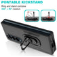 Galaxy Z Fold 4 Tpu Shockproof Case With Ring - 2 In 1 Design