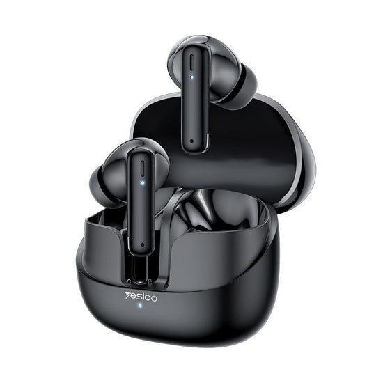 Black Wireless Bluetooth Earphones - Tws26