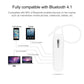 Wireless Bluetooth Earphone for Samsung - Hands Free V4.1 Black