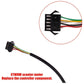 Electric Scooter Power Cable For Kugoo S1 / S2 / S3 - Black