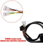 Electric Scooter Power Cable For Kugoo S1 / S2 / S3 - Black