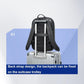 Waterproof Business Laptop Backpack - Large Capacity With Password Lock