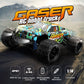 High Speed 4wd Rc Car - 1 14 Scale - Graffiti Black