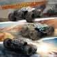 High Speed 4wd Rc Car - 1 14 Scale - Graffiti Black