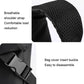 Large Capacity Waterproof Messenger Bag For Men - Dark Blue