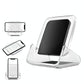 10W 3 In 1 Vertical Wireless Charger - Black