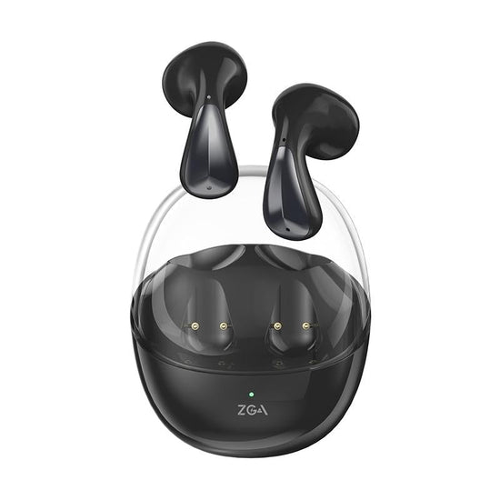 Amber True Wireless Bluetooth Earphones - Zga Gs11 - Black