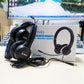 3.5Mm Wired Headset With Mic Black
