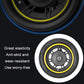Front Wheel For Ninebot Max G30 - 10 Inch Tubeless Yellow
