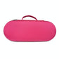 Hard Shell Storage Bag For Dyson Hd03 / Hd08 / Hd15 Hair Dryer Rose Red